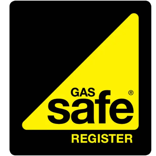 Gas Safe Register logo linking to the official engineer-check service
